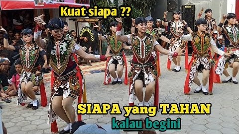 Aya chikamatzhu vs Raras rani ||Adu goyang jaipong Jathilan kendang Reog Ponorogo