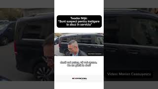 Procurorul Teodor Niță a ajuns la Parchetul General pentru audieri #stiri #percheziții