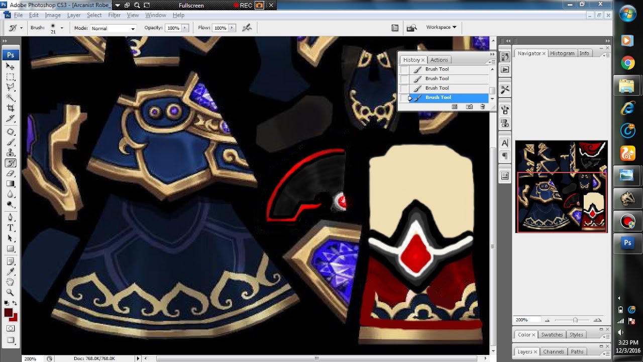 Lost Saga Quick Gear Design//Archanist Robe (Female) YouTube