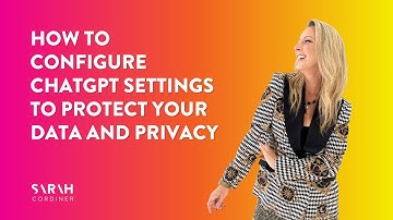 How to Configure ChatGPT Settings to Protect Your Data and Privacy
