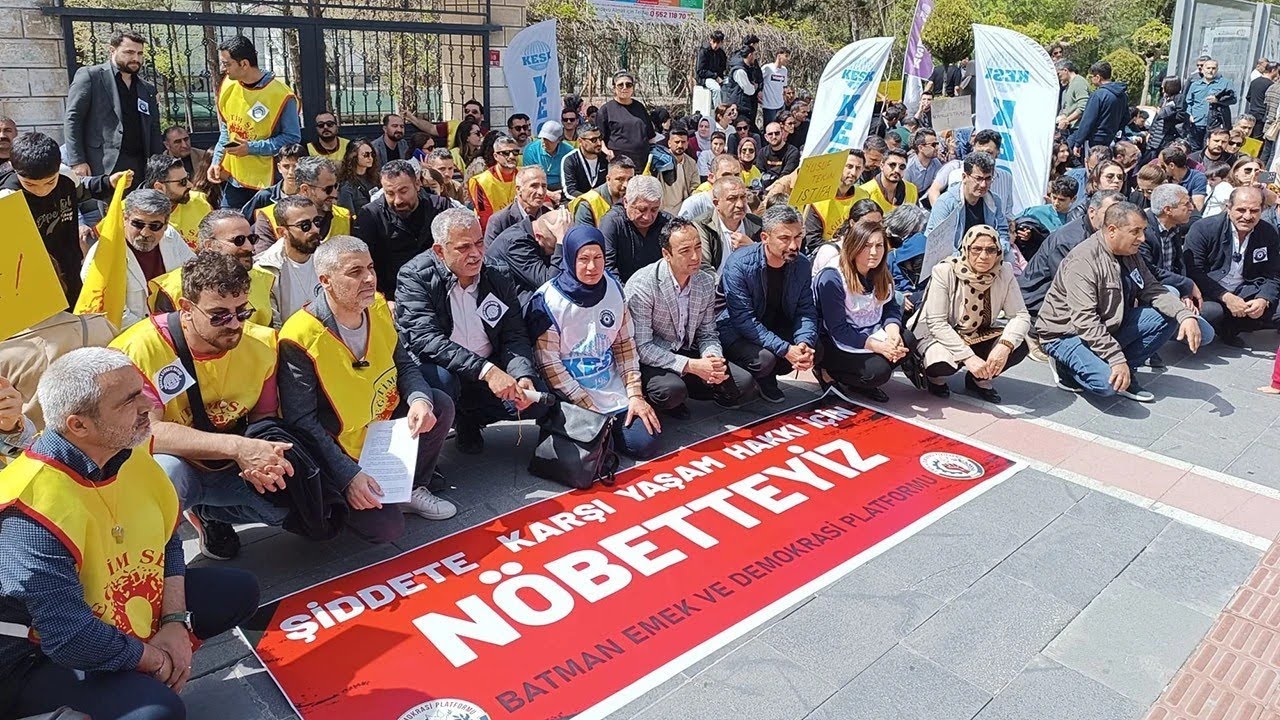 ŞİDDETE KARŞI &ldquo;YAŞAM N&Ouml;BETİ&rdquo;