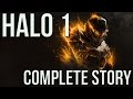 Halo combat evolved  complete story