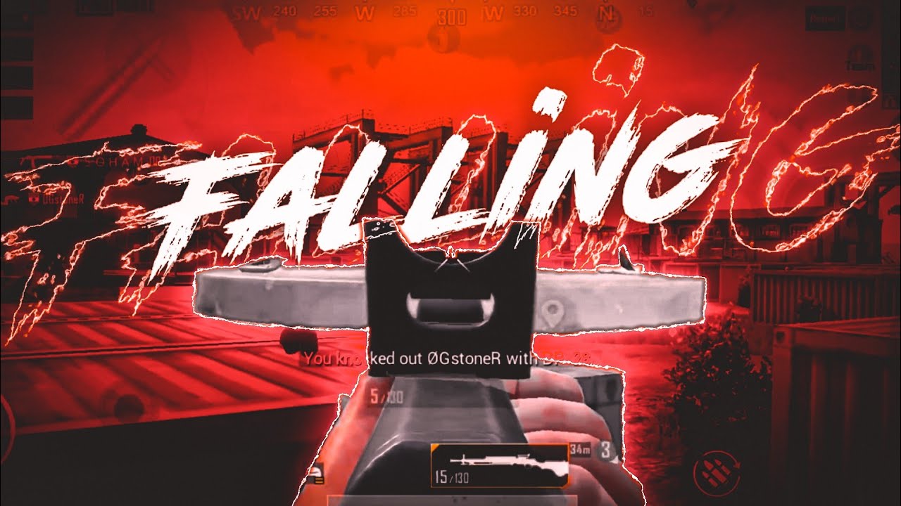 Falling Pubg Montage | SauRon PUBG