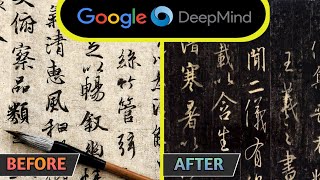 Google's DeepMind AI fills in the blanks on broken ancient texts @Google_DeepMind