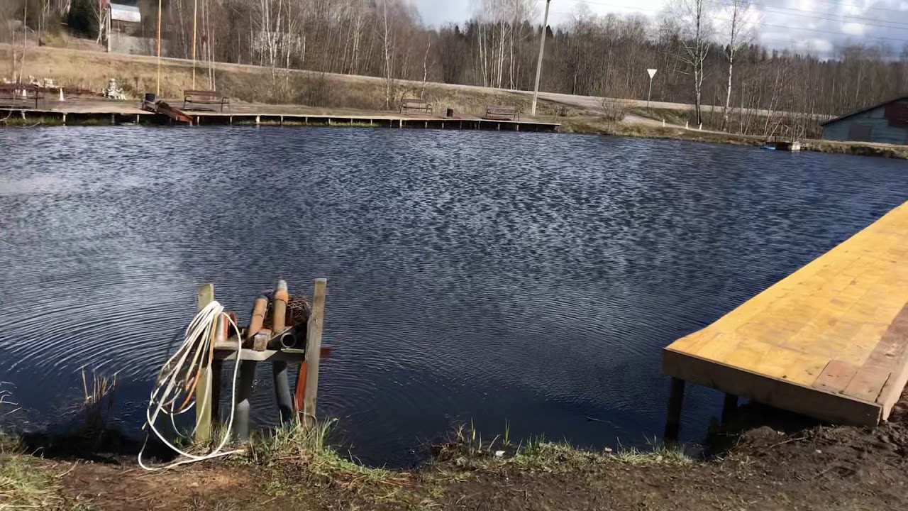 Вести с водоемов ока