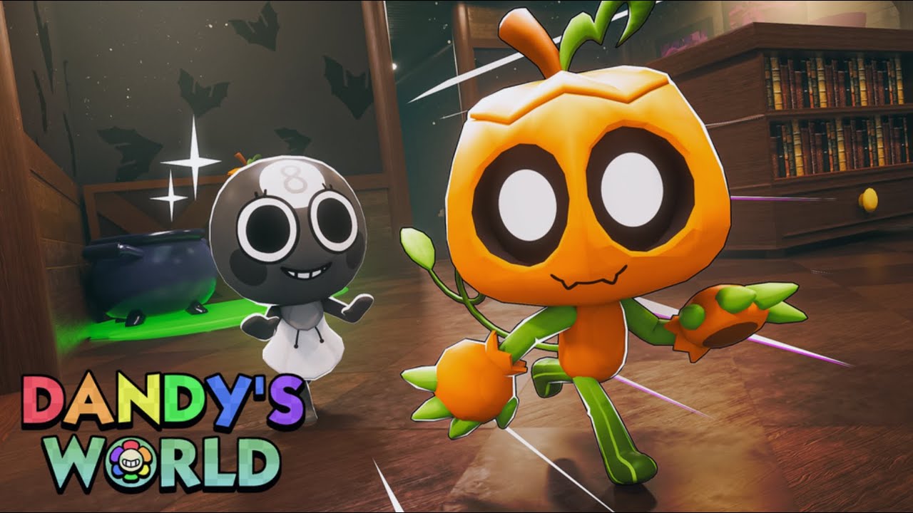 Roblox】 親子でだんでぃ 【ダンディワールド/DANDY'S WORLD】 - YouTube