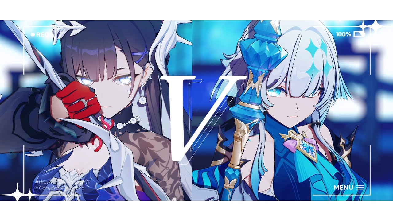 【Honkai：Star Rail MMD】V【Cerydra/Hysilens】