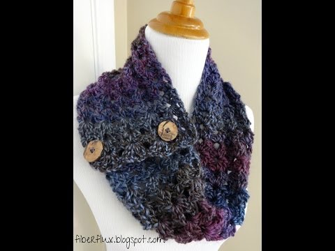 Episode 44: How to Crochet the Estelle Button Cowl