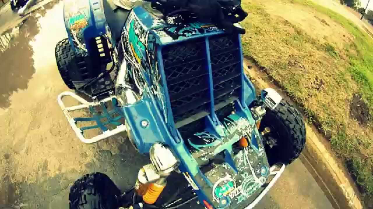 GOPRO YAMAHA BANSHEE 350 ¨QUAD MANIA¨ WALKAROUND YouTube