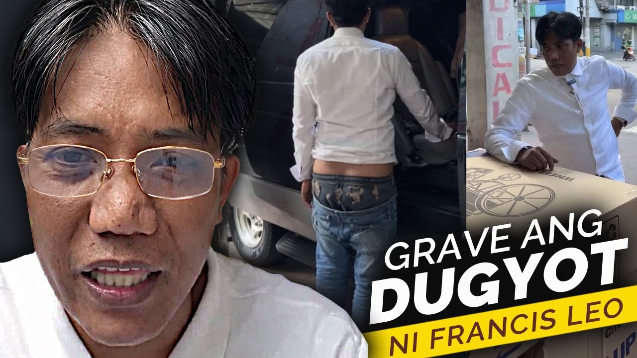 Graveng DUGYOT ni Francis Leo! Yumabang na naman si Francis Leo