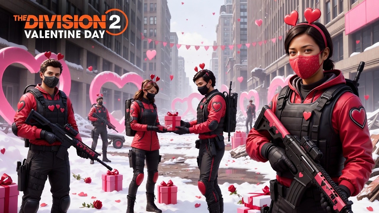 Tom Clancy’s The Division 2/ [Y7S3]| Ивент на день Валентина