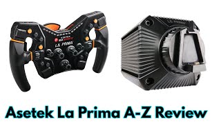 Asetek La Prima 12 Nm Direct Drive Wheelbase + La Prima Formula Wheel A-Z Review [deutsch | eng. CC]