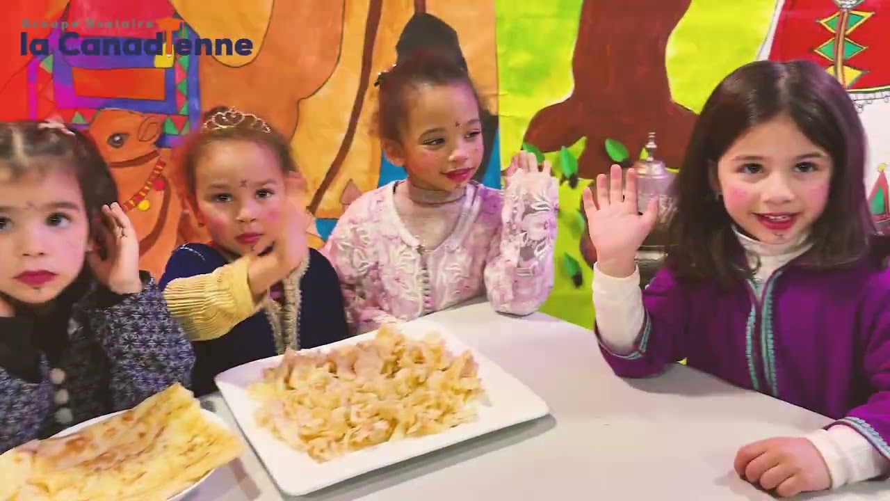 🌍✨ Les élèves de l’École La Canadienne clôturent le 1er semestre par un voyage au cœur du Maroc