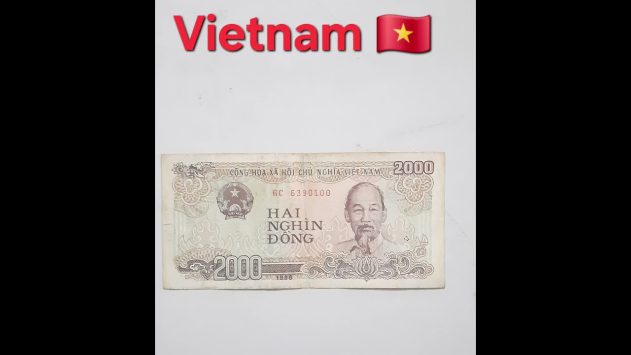 Vietnam🇻🇳 Banknote. 