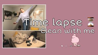 /QUARANTINE DISASTER CLEAN WITH ME\ time lapse ⏳