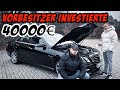 günstig E63 AMG aus 1. Hand mit 40.000€ Mercedes Rechnung gekauft! Glücksgriff oder Baustelle ?