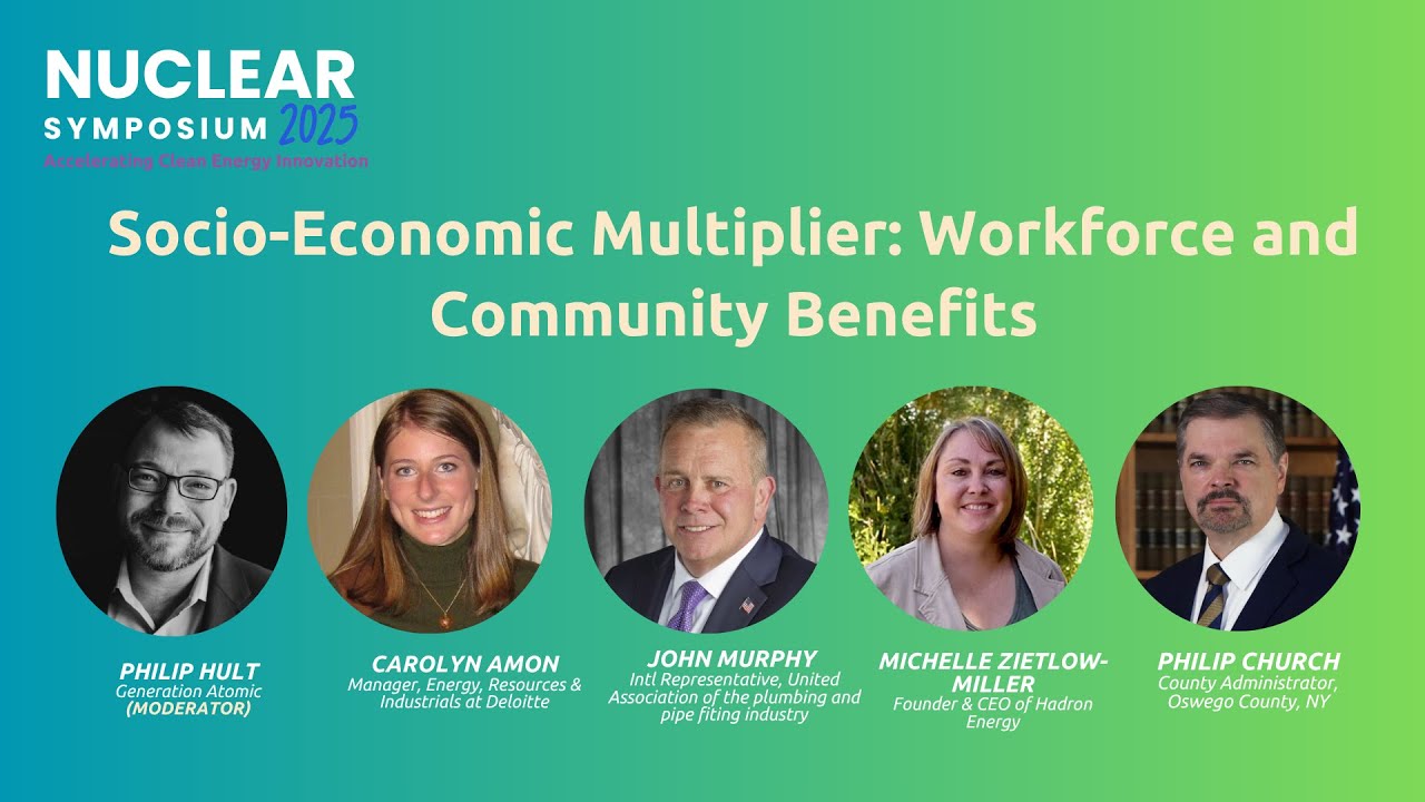 Socio-Economic Multiplier: Workforce and Community Benefits - YouTube