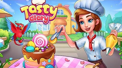 Tasty Dairy Chef Cooking. Level 1-5 Gameplay Walkthrough (iOS,Android) #cookinggame  #gameplay