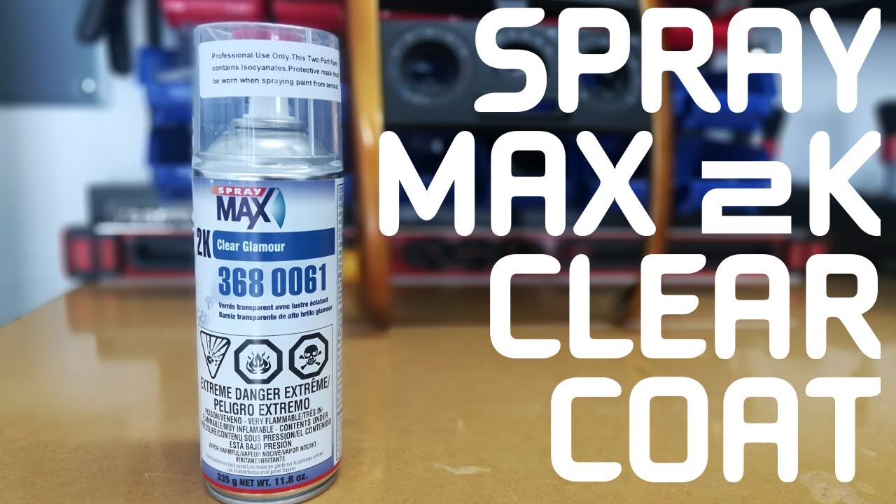 2K Clear Coat Aerosol Spray Can High Gloss (2) - ERA Paints