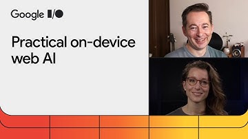 Practical on-device AI for web developers
