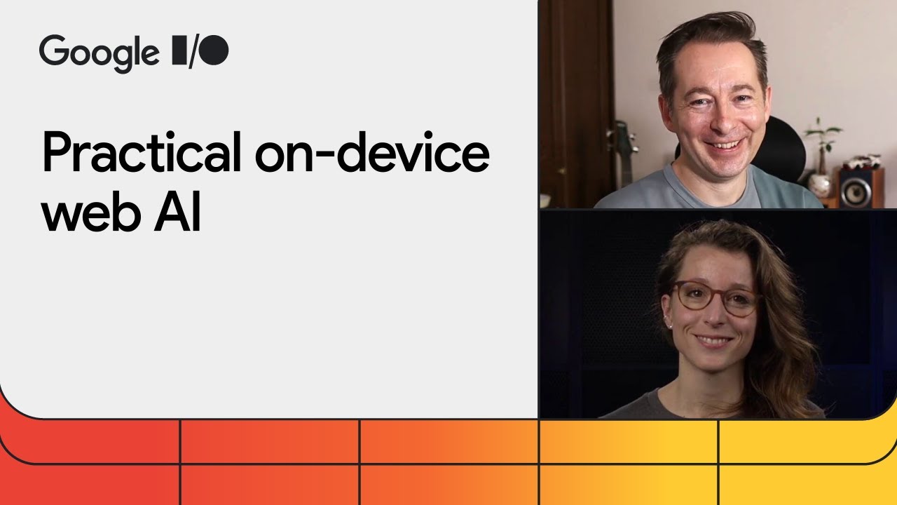 Practical on-device AI for web developers