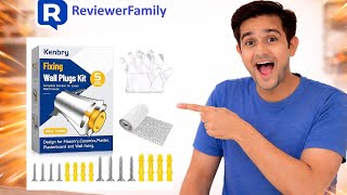 Kenbry Drywall Anchor Repair Kit