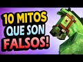 ✅ 10 Mitos de Minecraft Que Son FALSOS!! #9