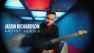 Ernie Ball Music Man 2026 Jason Richardson Artist Series 8-String Cutl Guitar