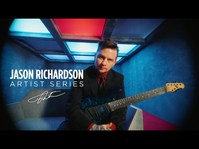 Ernie Ball Music Man: 2026 Jason Richardson Artist Series 8-String