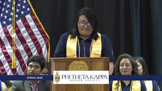 PHI THETA KAPPA 02 28 2020