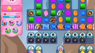 Candy Crush Saga level 2499(NO BOOSTERS, 17 MOVES)