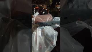 Η κάβα-καρότσα έκλεψε την παράσταση!