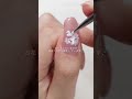 お花アートが苦手でも描きやすいテクスチャー#shorts