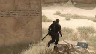 METAL GEAR SOLID V: Mission 3 Secured The Processed Materials Hidden In Shago Village