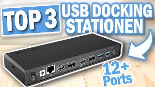 beste usb docking stations 2024 | top 3 usb-docking stationen