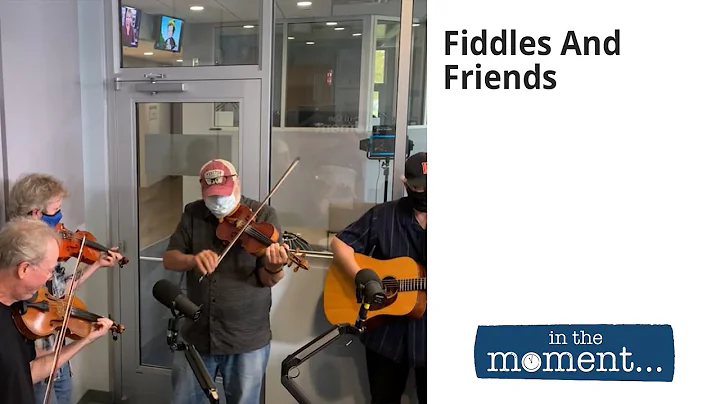 'Fiddles And Friends' In The Sioux Falls Studio