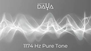 1174 Hz Pure Tone | Balance Frequency