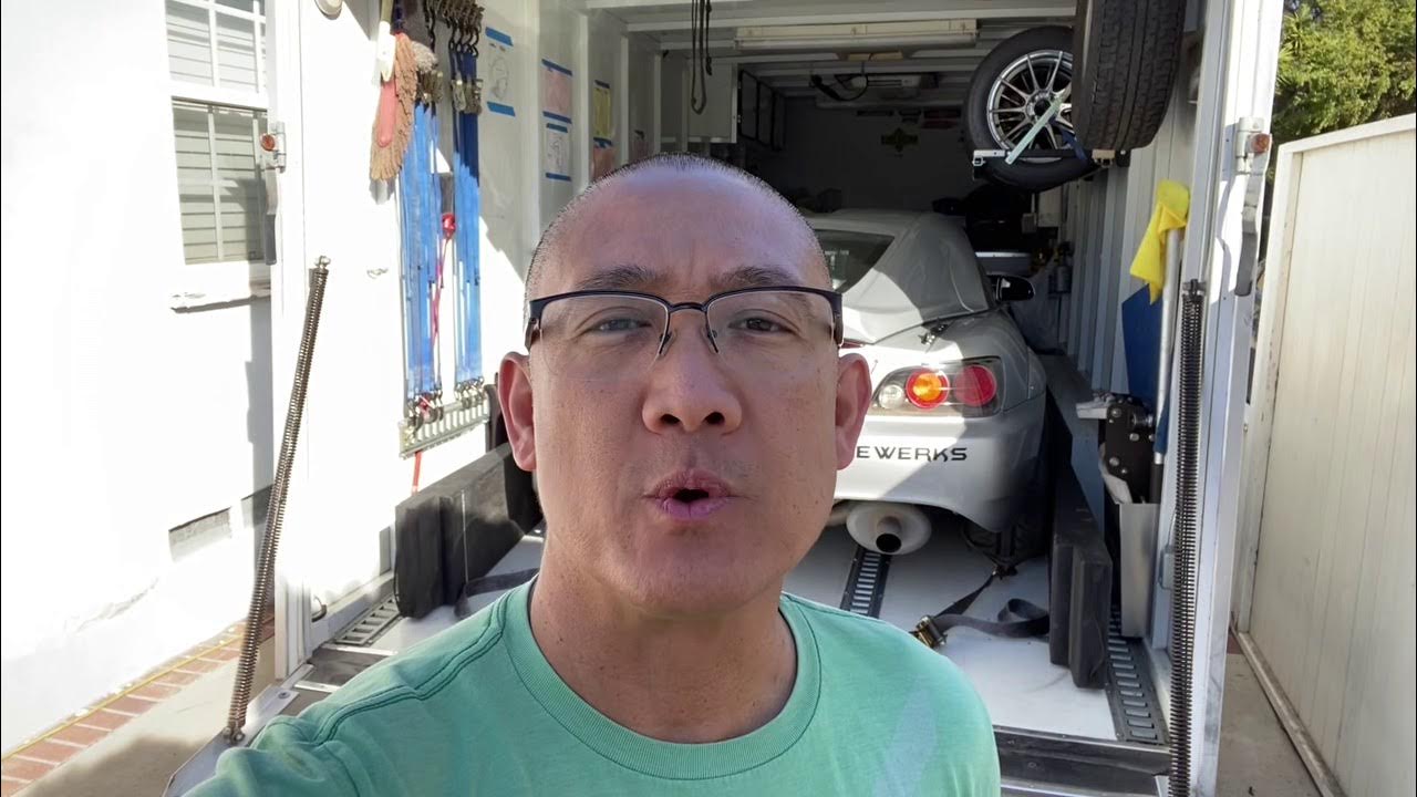 Torquing the Honda S2000 Rear Axle Nuts YouTube