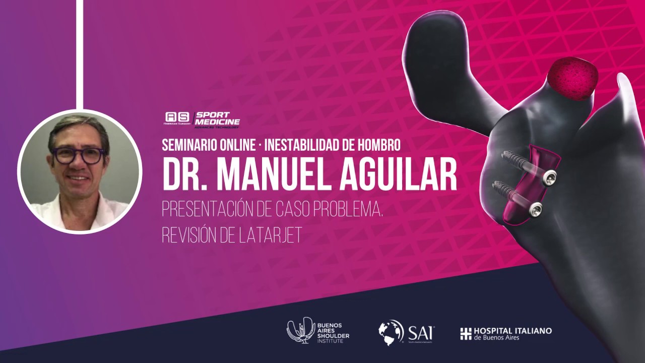 Caso Problema. Revisión de Latarjet by Dr. Manuel Aguilar