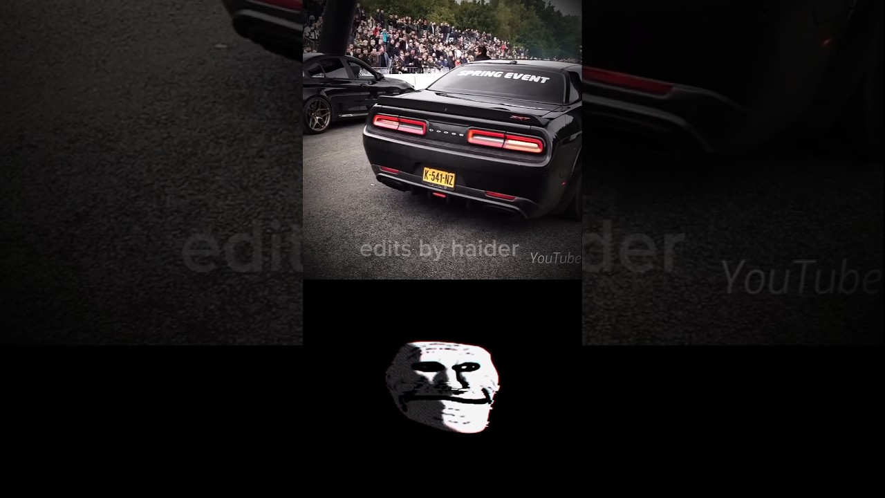 Muscle vs. Luxury: Dodge Challenger 💪vs. BMW🚗 in a Drag Race! 🏁 