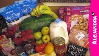 Fridge Organization - How to Organize the Refrigerator Sign-up for my FREE Organizing Video Series Here! - http://www.alejandra.tv/recommends/3dvs0052/ Join My Organizing Program