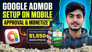 Google AdMob Ads Setup on Mobile 2026 📱 | Get Approval & Monetize Android Games screenshot 5