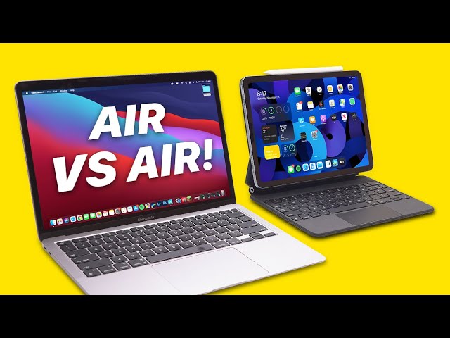 MacBook Air M1 vs iPad Air 4 // Which Air Is Right For You? (2020