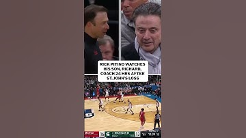 Rick Pitino made the trip from Providence to Cleveland #shorts