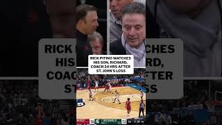Rick Pitino made the trip from Providence to Cleveland #shorts