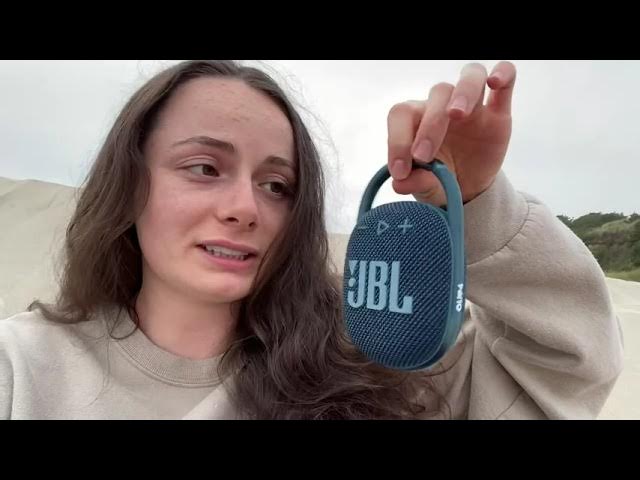 | Ultra-portable 4 Speaker | Waterproof YouTube CLIP - ECO JBL