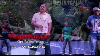 REGE MANADO - DVADERS (OFFICIAL MV) LAGU MANADO