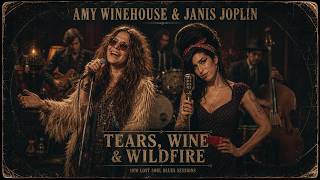 Janis Joplin &amp; Amy Winehouse 🔥 Raw Soul Blues Session | Vintage Female Power (Inspired Tribute)