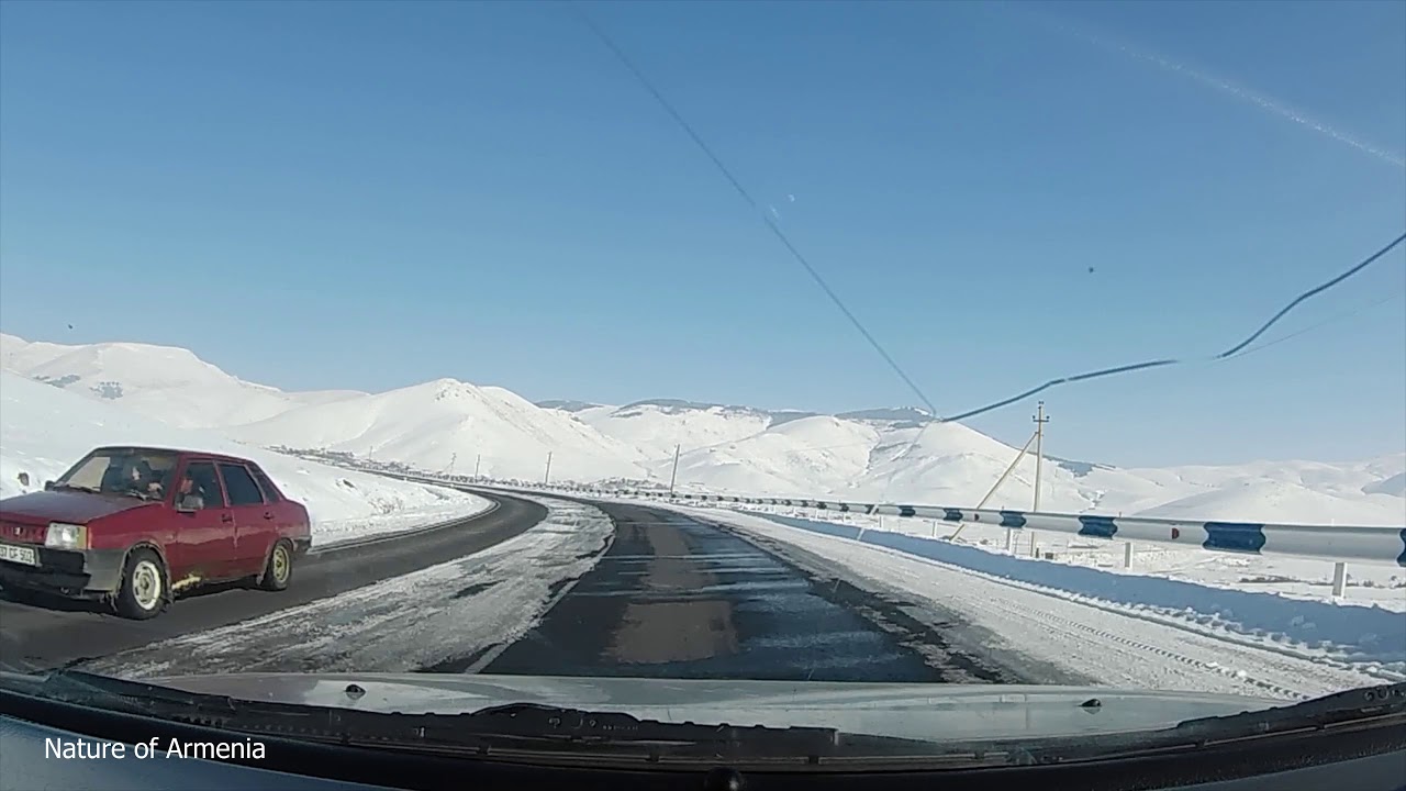 #Գյումրի - #Վանաձոր ճանապարհը / #Gyumri - #Vanadzor road / Дорога #Гюмри - #Ванадзор