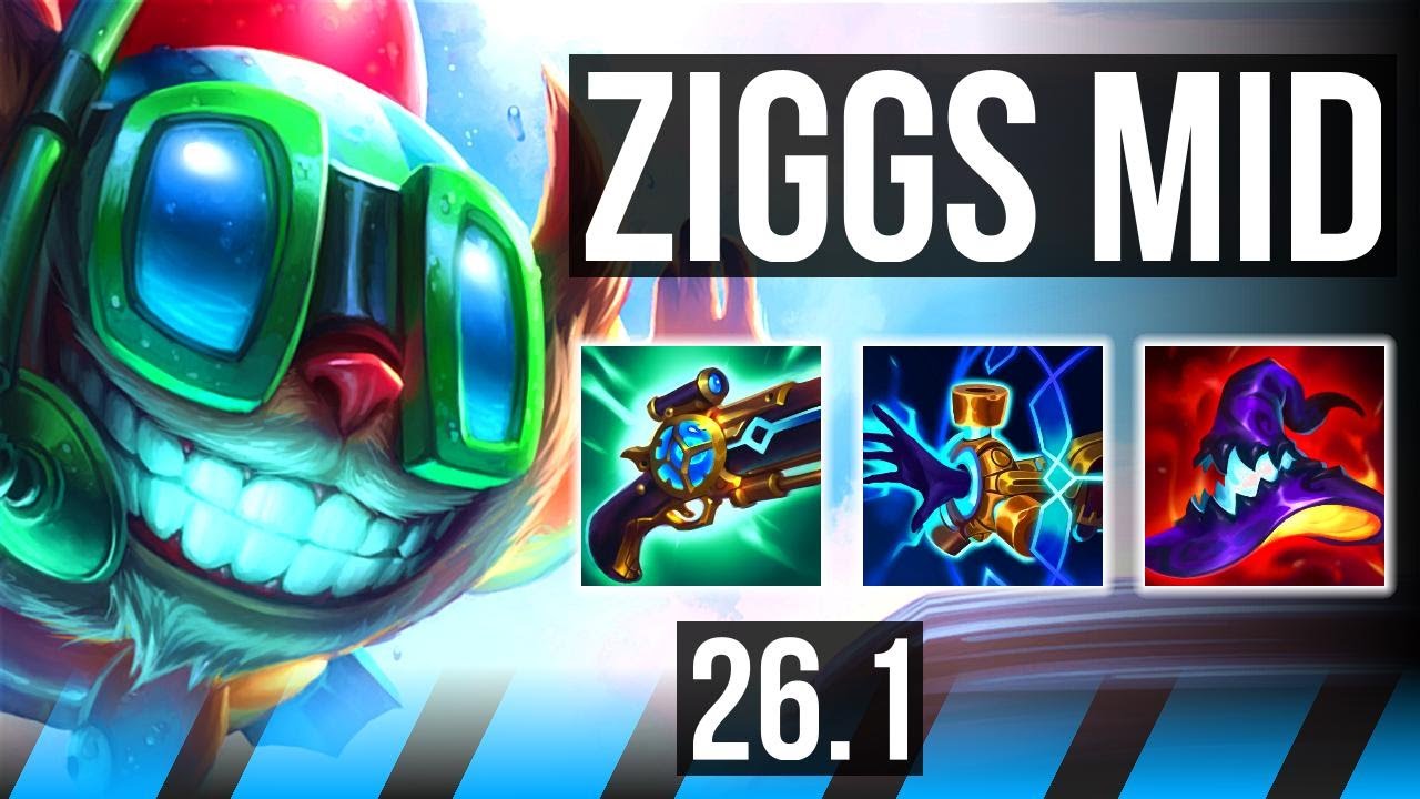 ZIGGS vs MALPHITE (MID) | EUNE Master | 26.1